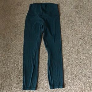 Lululemon Align High Rise Crop 23”
